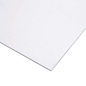 acrylic sheet white opaque 4x6ft