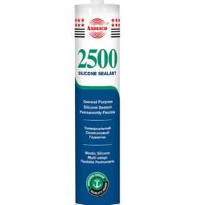 asmaco 2500 general purpose silicone sealant clear