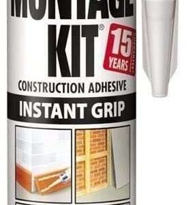 bison montage kit instant grip super strength 350g