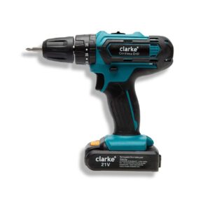 clarke cordless drill 21v