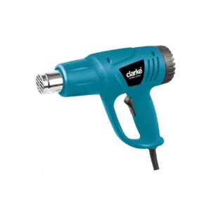 clarke heat gun 2000w with accessories