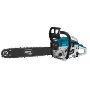clarke petrol chain saw 20