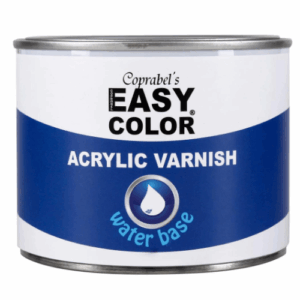 easy color acrylic varnish water base 500ml