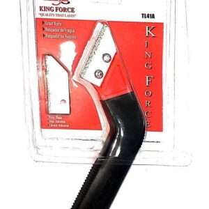 grouting tools knife for removing old dirty pitted grout