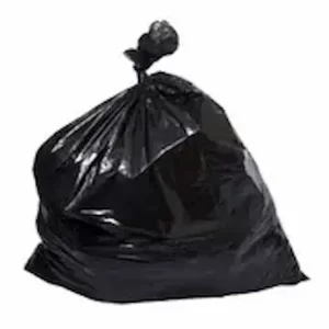 heavy duty garbage bag 50l durable strong