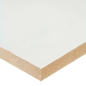mdf melamine warm white 4ft x 4ft double side