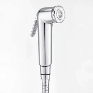 milano deluxe plus shattaf chrome set