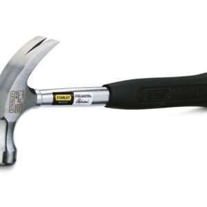 133 stanleyr steelmaster claw hammer 560g