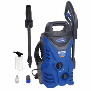 1400w 110 bar corded electric pressure washer