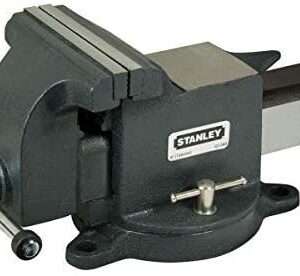 166 stanley maxsteelr heavy duty bench vice