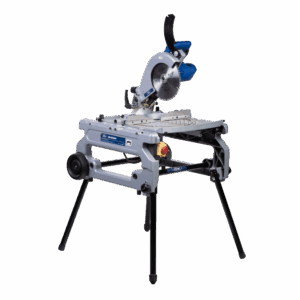 1800w 255mm convertible mitre saw with bench