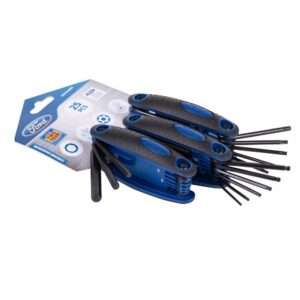 3 set combination folding hex key