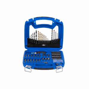 74pcs drills bits assortment kit