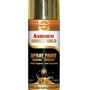 asmaco spray paint bright gold