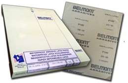 belmont waterproof abrasive 230 x 280mm 120g