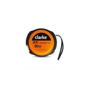 clarke measuring tape closed steel