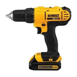 dewalt cordless drill driver 18v 15ah with 2 battery charger dcd771s2 b5