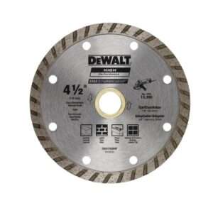 dewalt turbo concrete cutting diamond blade 115mm