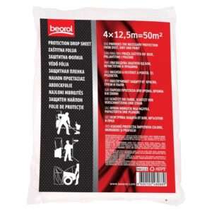 drop sheet 4×125m 131×41 ft