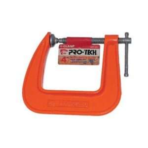 g clamp deep stillson type 4 inch