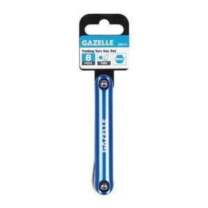 gazelle folding 8pcs torx key set