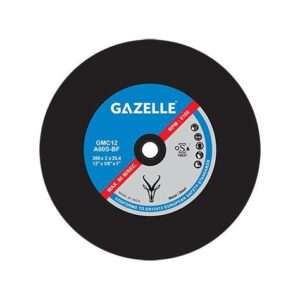 gazelle metalsteel cutting disc 12