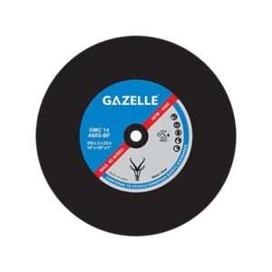gazelle metalsteel cutting disc 14