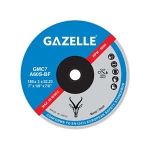 gazelle metalsteel cutting disc 7