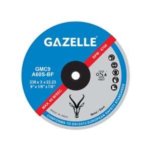 gazelle metalsteel cutting disc 9