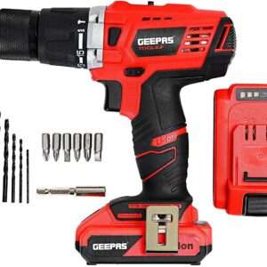 geepas percussion drill 18v