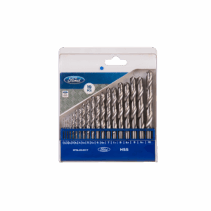 hss metal drill bit set 19pcs