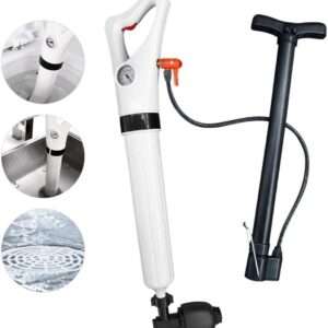 inflatable toilet plunger