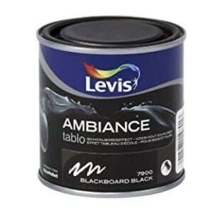 levis ambiance tablo school blackboard chalkboard paint matt black 1 ltr