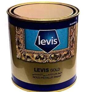 levis gold metallic decorative paint