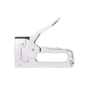 light duty staple gun silver a type