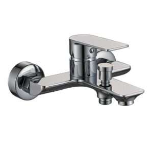 milano lemo bath mixer with shower set