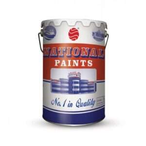national paints eggshell emulsion matt 800 white 18l