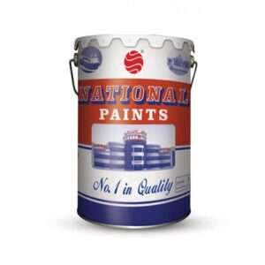national paints plastic emulsion brick red 733