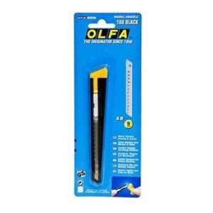 olfa 180 black metal handle standard cutter