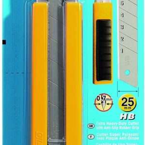 olfa h 1 extra heavy duty cutter with anti slip rubber grip