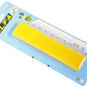 olfa hb 5b 25mm spare blades 5pcs