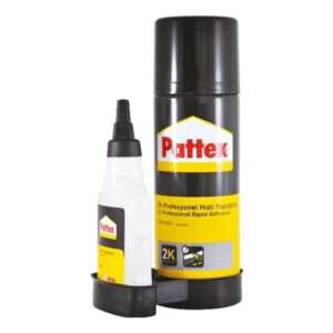 pattex 2c professional rapid adhesive 200ml50ml