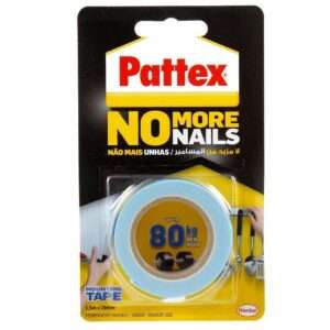 pattex no more nails 80kg mounting tape 15m x 19mm