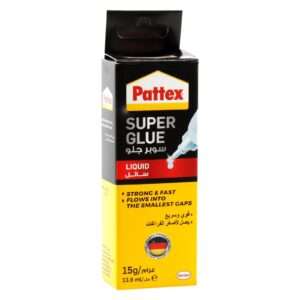 pattex super glue liquid 15g