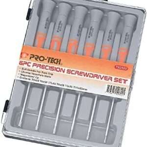 protech 6pc precision screwdriver set
