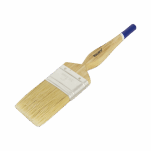 rollroy blue 2 inch paint brush white bristle