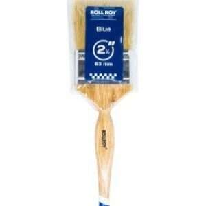 rollroy blue 25 inch paint brush white bristle