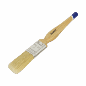rollroy blue tip 1 inch paint brush white bristle