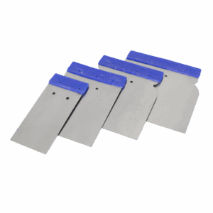 rollroy metal putty knife set 4pcs