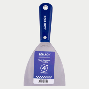 rollroy wall scraper filling knife flexible 100mm